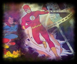 Imagen de una de las primeras versiones de The Flash