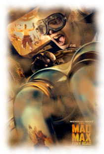 Cartel de MAd Max: Furia en la Carretera