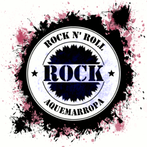 Logo animado de Rock N' Roll
