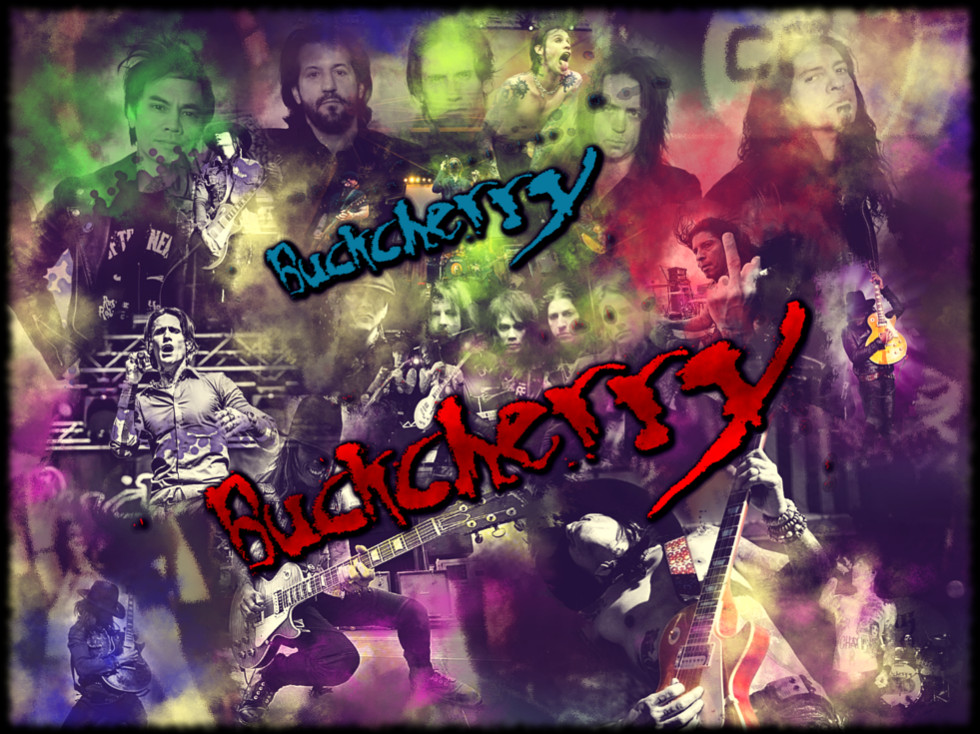 Artwork con fotos de la banda