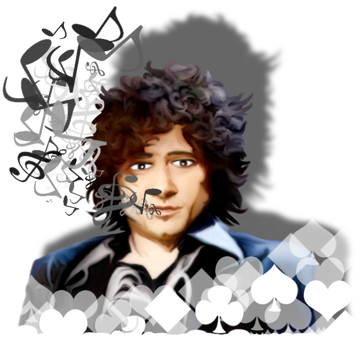 Caricatura de Enrique Bunbury