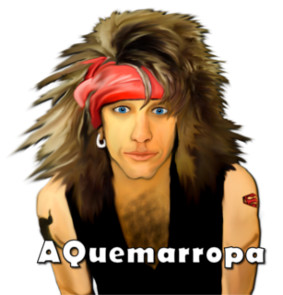 Dibujo icónico del cantante