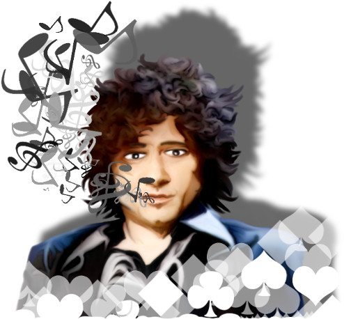 Caricatura de Enrique Bunbury