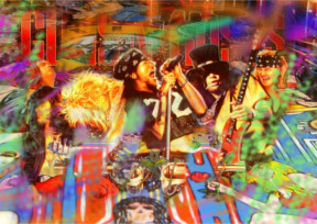 Vinilo del pinball de Guns N' Roses