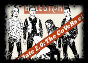 Portada pequña del CD de Halestorm