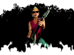 Artwork del guitarrista de los Scorpions