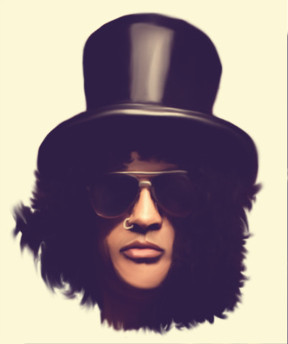 Dibujo pequeño de Slash
