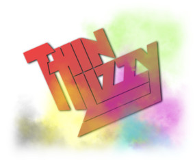 Logo entre humo de colores