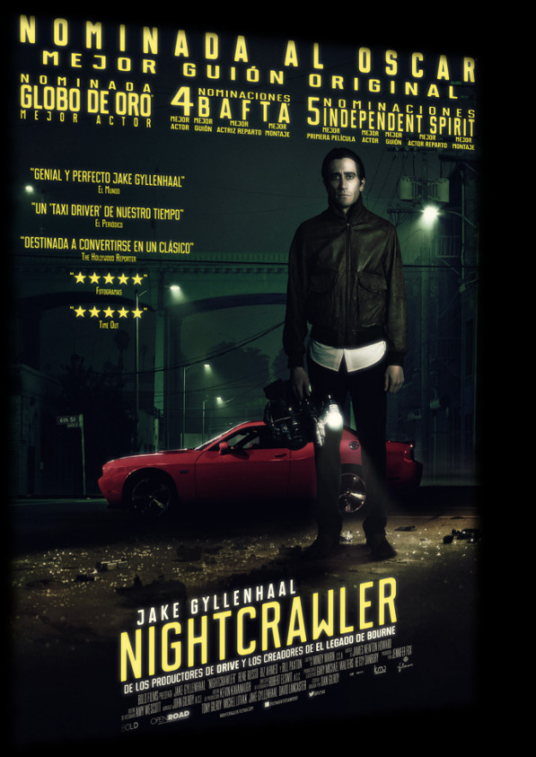 Lou Bloom, personaje principal de Nightcrawler