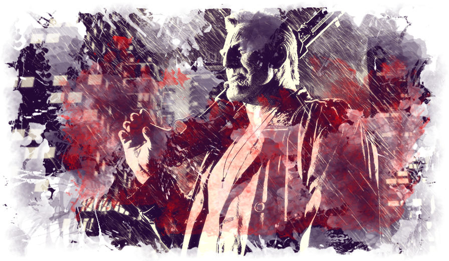 Marv, uno de los mejores personajes del cómic Marv en una escena de A Dame To Kill For