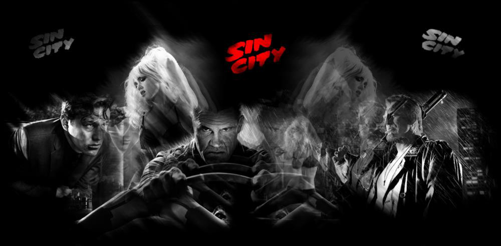 Sin City Universe Poster de Sin City para sección sobre el mundo creado por Frank Miller