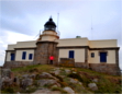 Foto pequeña del faro de Cabo Prior
