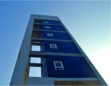 Foto pequeña del faro visto desde su base