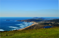 Fotografía panorámica desde el monte de Monteventoso